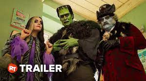 The Munsters Trailer #1 (2022) - YouTube