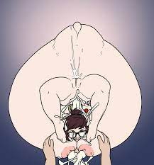 M/F] Mei's cumflation (FonkiMonki) [Overwatch] : r/cumflation