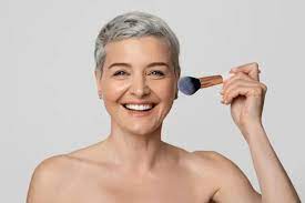 light makeup for women over 50 try out