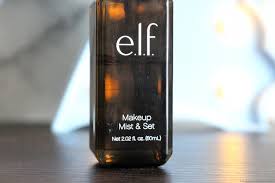 e l f makeup mist set it depends