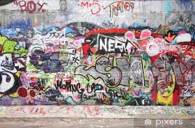 graffiti wall wall mural pixers we