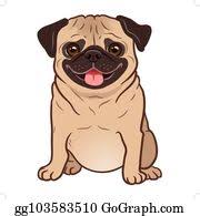 Fat dog vector cartoon clipart. Fat Dogs Clip Art Royalty Free Gograph