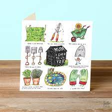 Gardening Mother S Day Card