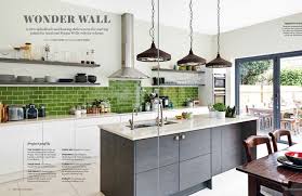 Kitchen No Wall Cupboards Modern