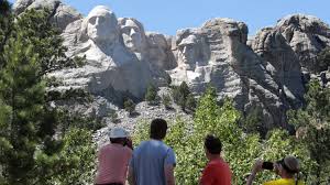 Mount rushmore national memorial, colossal sculpture in the black hills of southwestern south dakota, u.s. Revived Mount Rushmore Fireworks Will Feature Trump But No Social Distancing Npr