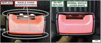 16s06 Seat Belt Buckle Repair