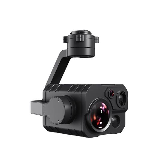 30X Optical zoom thermal camera drone gimbal camera| Laser rangefinder
