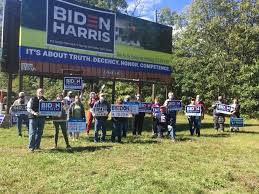The biden center for diplomacy and global engagement at the university of pennsylvania received $70 million form the communist chinese government. Newaygo Co Man Buys Joe Biden Billboards After Yard Signs Go Missing