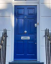 Royal Blue Georgian Front Door