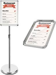mutualsign poster stand holder