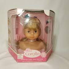corolle hairstyling hair