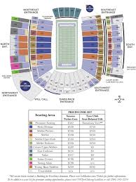 Timeless Washington Huskies Football Stadium Seating Chart