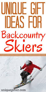 20 gift ideas for backcountry skiers