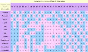Chinese Birth Chart 2019 Calculator What Is Chinese Birth