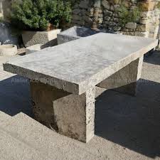 Rustic Stone Table