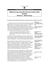 referencing using the harvard author