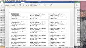 How To Create Mailing Labels Mail Merge Using Excel And Word From Office 365