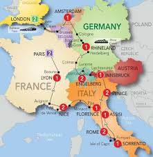 21 Day Europe Trip Route Idea Travel