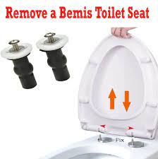 How To Remove A Bemis Toilet Seat