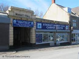 stanley market hall carpet centre