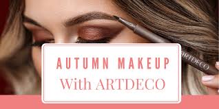autumn makeup with artdeco strala beauty