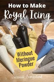 Meringue powder is composed of cornstarch, dried egg whites, sugar, citric acid, and some stabilizers. Easy Royal Icing Recipe For Decorating Cookies Tips For Storing