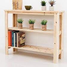 25 pallet console tables for entryways