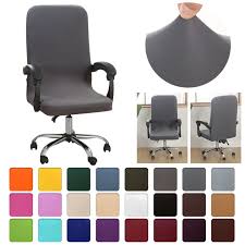 Solid Color Seat Cover For Computer