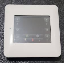 home automation system touch screen ts2