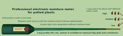Measure Soil Moisture Level Of Houseplants And Outdoor