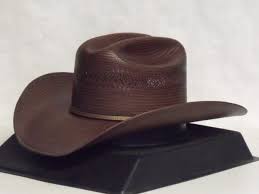Stetson Striker 10x Shantung Straw Cowboy Hat