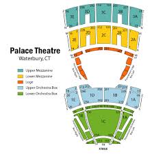 Palace Theater Waterbury Tickets Schedule Seating