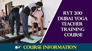 yoga teacher training dubai ryt 200