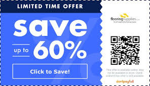 55 off flooring supplies code