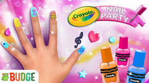 crayola nail party a nail salon