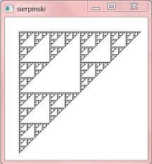 sierpinski triangle graphical rosetta