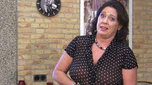 Laura mature. Housekeeping with the vacuum cleaner. Wear a short skirt,,  nylons and high heels. - YouTube