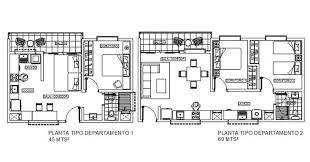 2bhk House Plan Is Given In This
