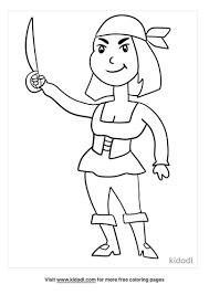 Crayons, paper, and you are set for hours of fun. Female Pirate Coloring Pages Free Fairytales Stories Coloring Pages Kidadl