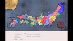 I do note that the saito clan is missing from mino province, if it's supposed to be from 1564 (they weren't defeated i believe the ainu still ruled during the sengoku period, but i may be wrong. Turn 1 Sengoku Jidai Map Game Youtube