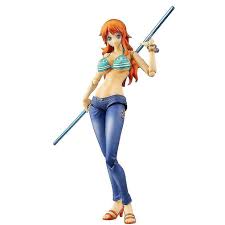 Nami One Piece Figure Toy Model | Fruugo UK