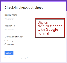 Google forms allow you to collect information from students. 25 Practical Ways To Use Google Forms In Class School Ditch That Textbook Google Classroom Sign Google Forms Classroom Signs