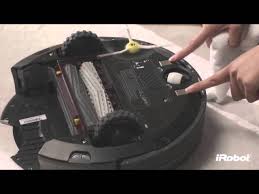 irobot roomba 800 series how to clean