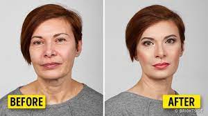 makeup artist to help you look younger