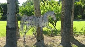 Wiltshire Artist Creates Unicorn