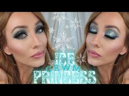 asmr ice princess makeup tutorial