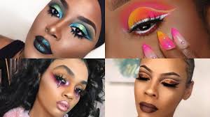 creative makeup looks 2018 video