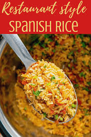 homemade spanish rice mexican rice