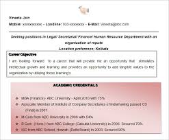 Secretary Resume Sample   Download This Sample To Use As A     Computer Science Resume California Sales Computer Science Resume Format  Free Free Resume Format Sample Cv Format