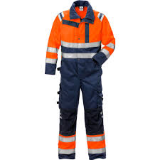 High Vis Coverall Cl 3 8026 Plu